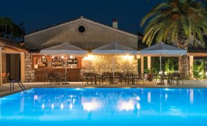 Corfu Town Hotel Pool Bar