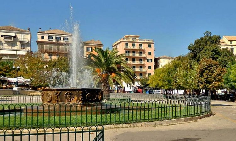 Spianada Square Corfu - Corfu Town Hotel