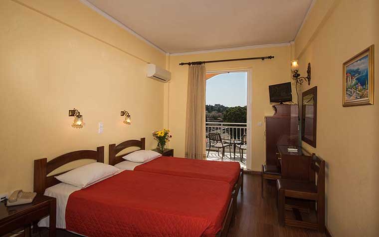 Corfu Town Hotel - Facilities - Rooms