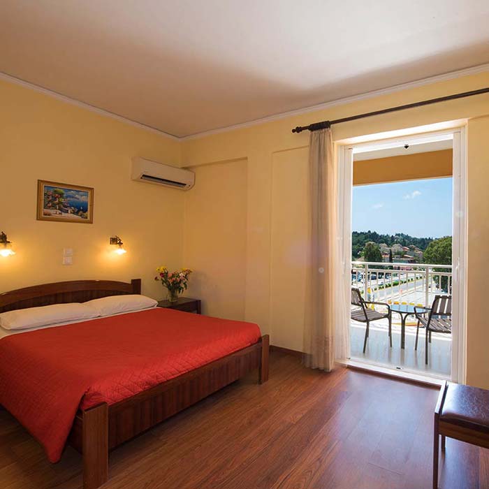 Corfu Town Hotel - Facilities - Rooms