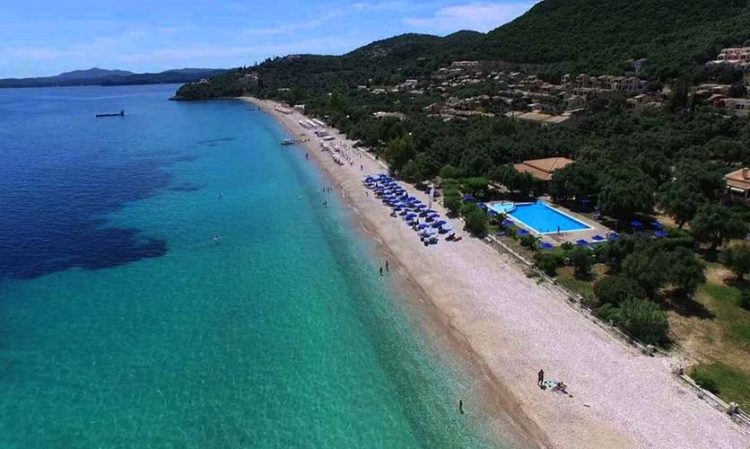 Barbati Beach Corfu - Corfu Town Hotel