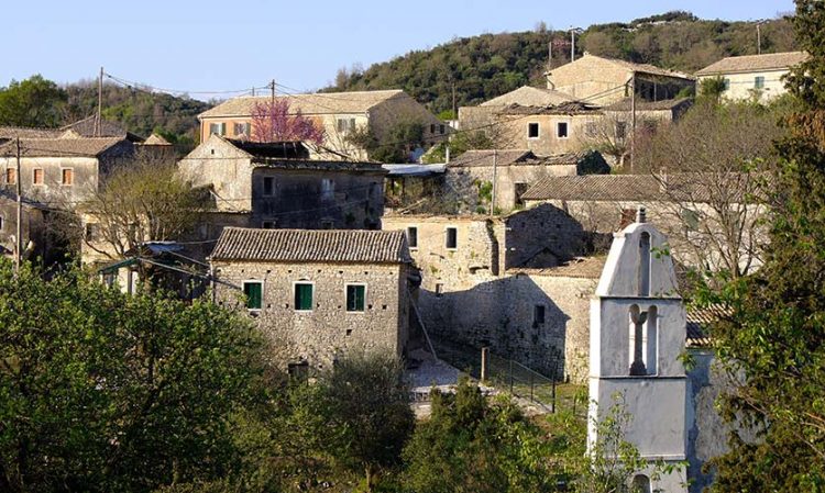 Old Perithia Corfu - Corfu Town Hotel