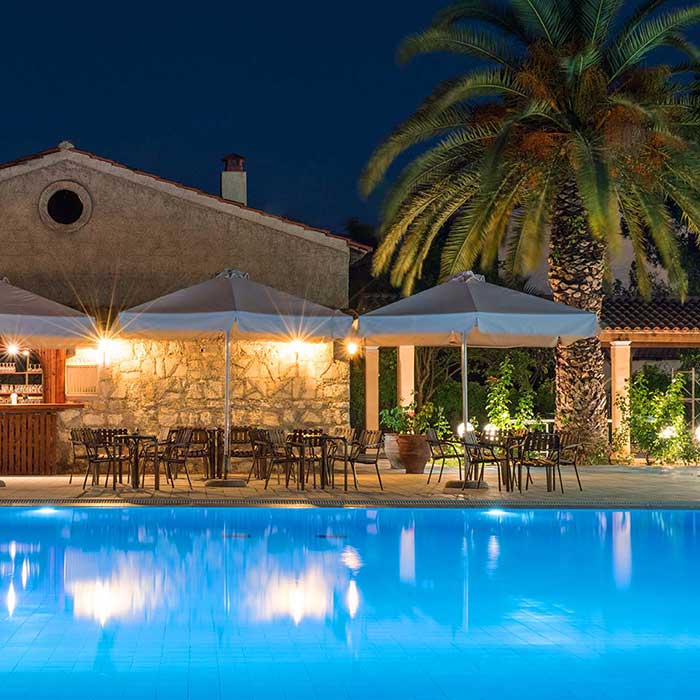 Corfu Town Hotel - Facilities - Pool
