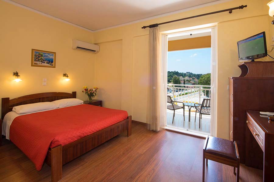 Rooms - Corfu Town Hotel