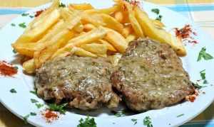 Sorfito Corfiot Traditional Food - Corfu Town Hotel