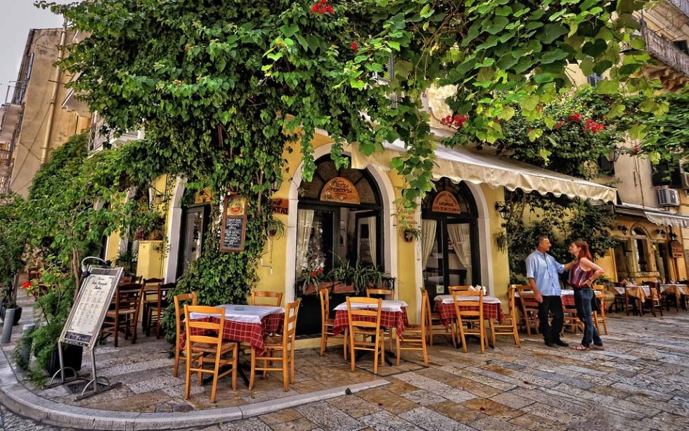 Old Corfu Town - Corfu Town Hotel