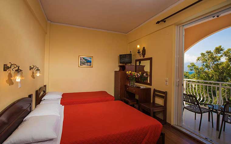 Corfu Town Hotel - Facilities - Rooms